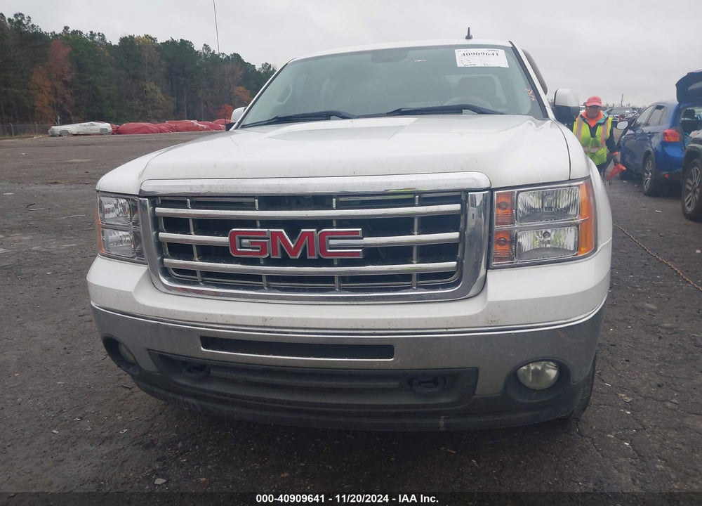 2010 GMC SIERRA 1500 SLT VIN: 3GTRKWE3XAG100272