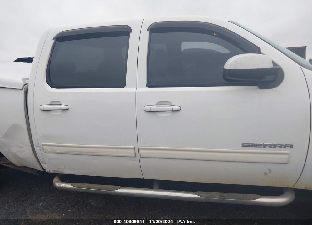 2010 GMC SIERRA 1500 SLT VIN: 3GTRKWE3XAG100272
