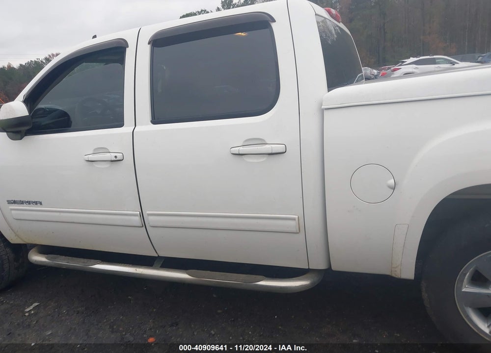 2010 GMC SIERRA 1500 SLT VIN: 3GTRKWE3XAG100272