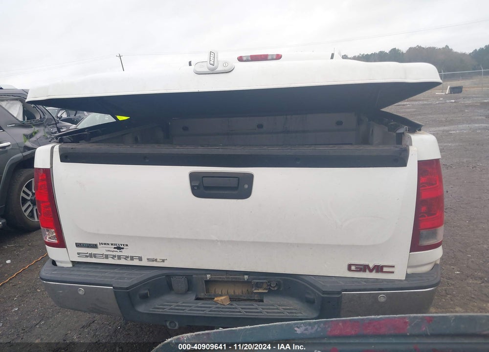 2010 GMC SIERRA 1500 SLT VIN: 3GTRKWE3XAG100272