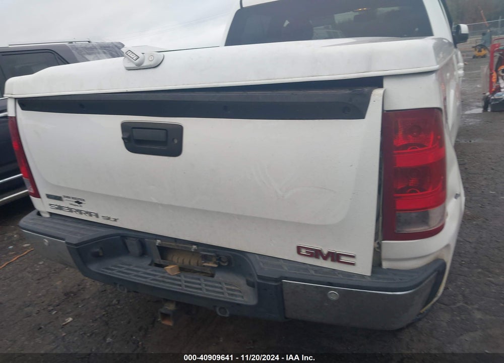 2010 GMC SIERRA 1500 SLT VIN: 3GTRKWE3XAG100272