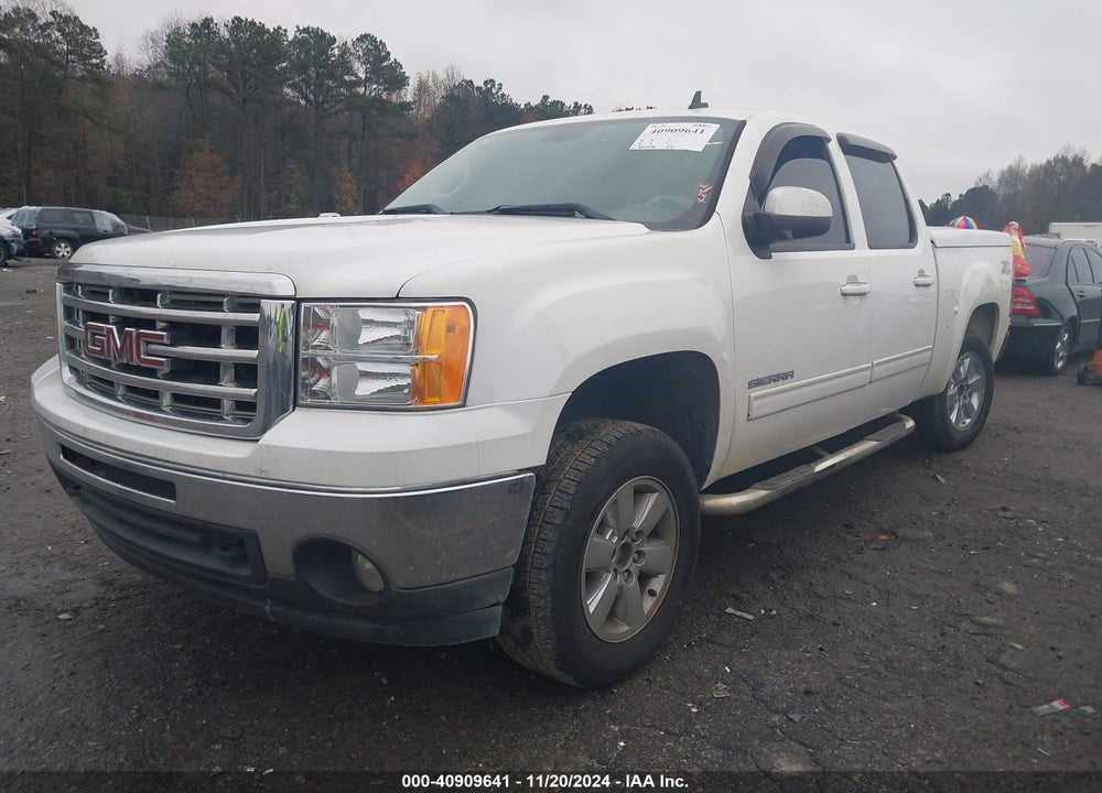 2010 GMC SIERRA 1500 SLT VIN: 3GTRKWE3XAG100272