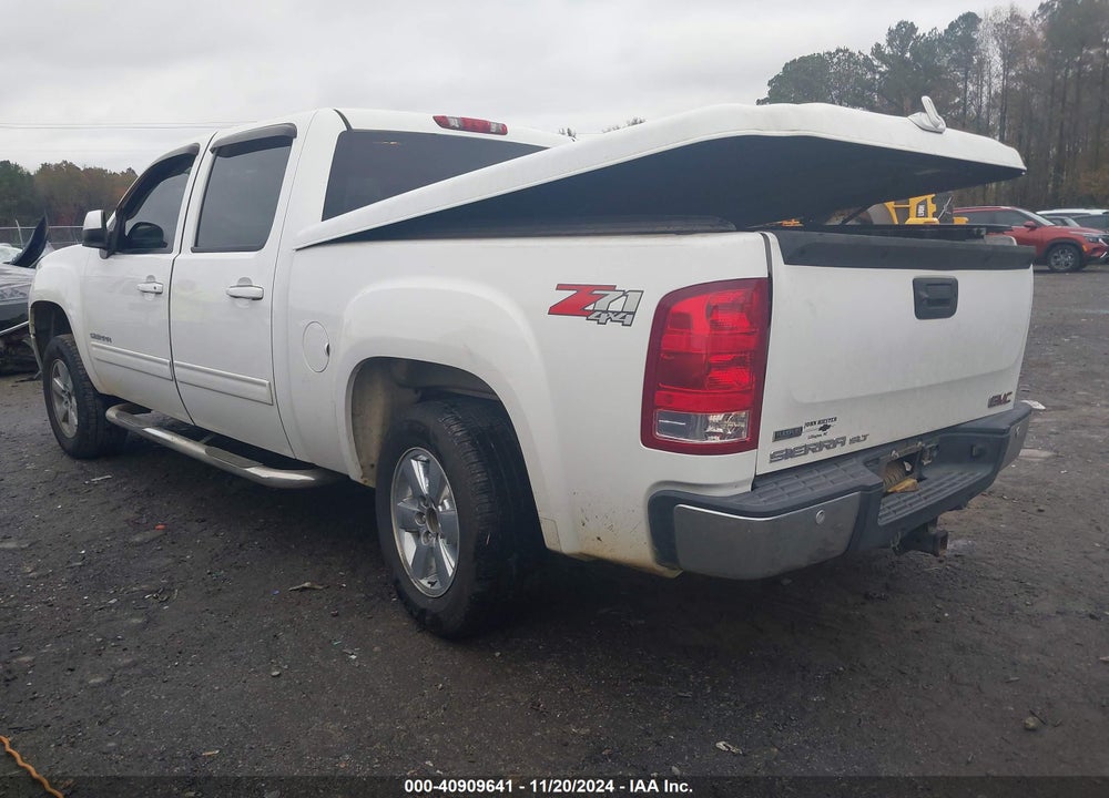 2010 GMC SIERRA 1500 SLT VIN: 3GTRKWE3XAG100272