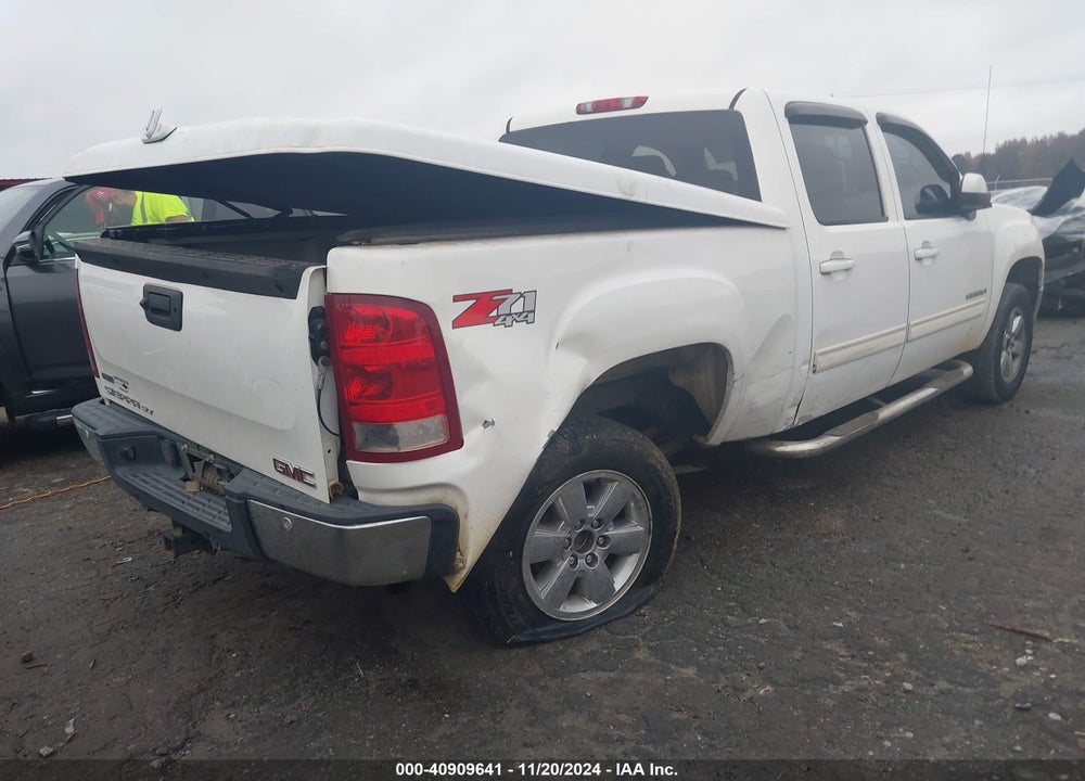 2010 GMC SIERRA 1500 SLT VIN: 3GTRKWE3XAG100272