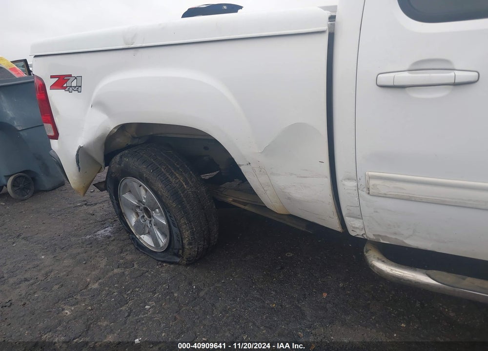 2010 GMC SIERRA 1500 SLT VIN: 3GTRKWE3XAG100272