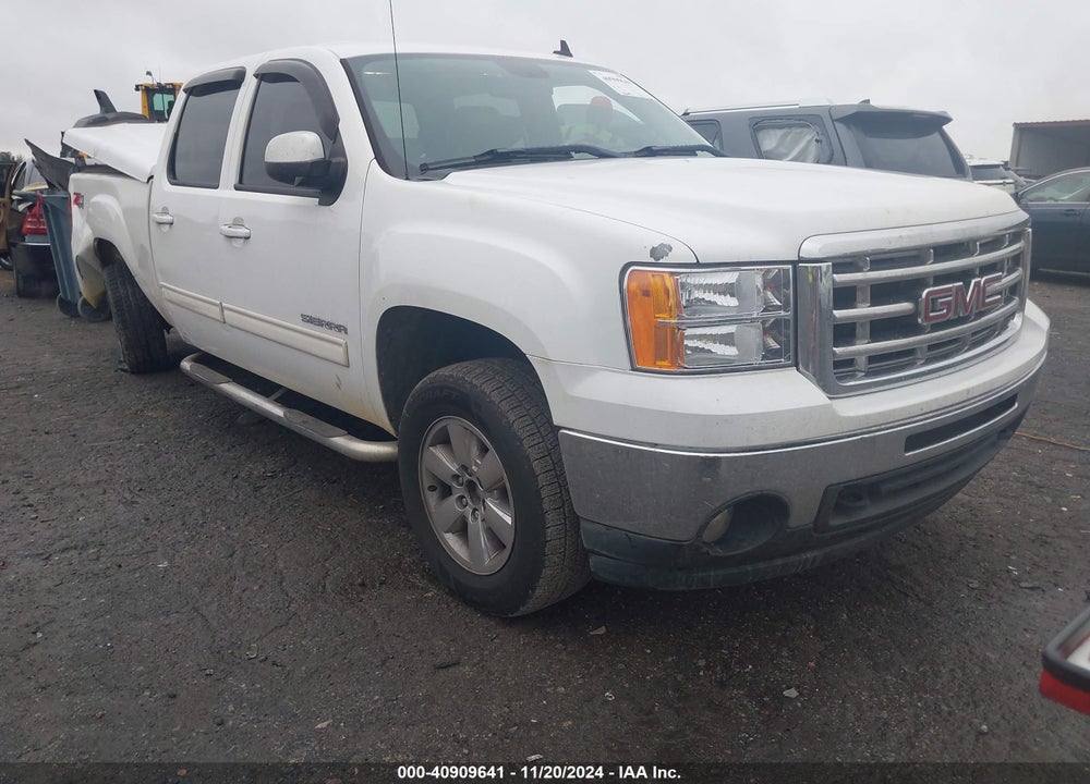 2010 GMC SIERRA 1500 SLT VIN: 3GTRKWE3XAG100272