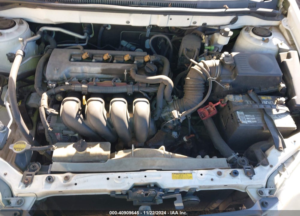 2004 TOYOTA COROLLA LE VIN: JTDBR32E842018975