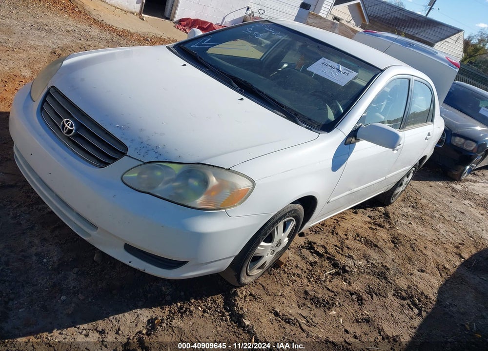 2004 TOYOTA COROLLA LE VIN: JTDBR32E842018975