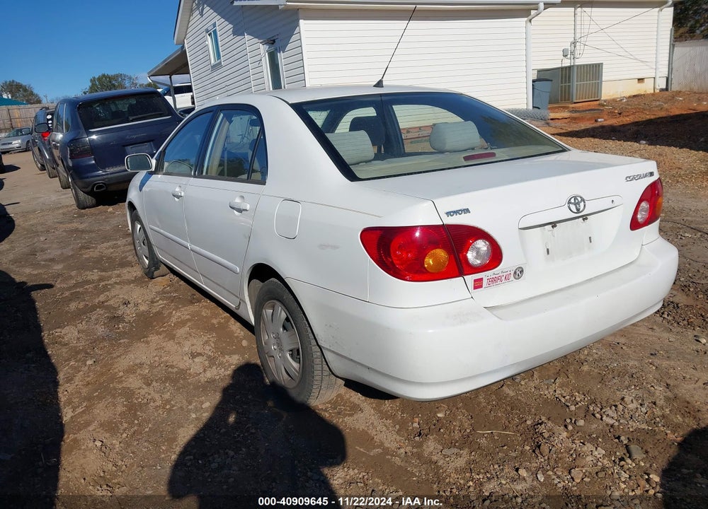 2004 TOYOTA COROLLA LE VIN: JTDBR32E842018975