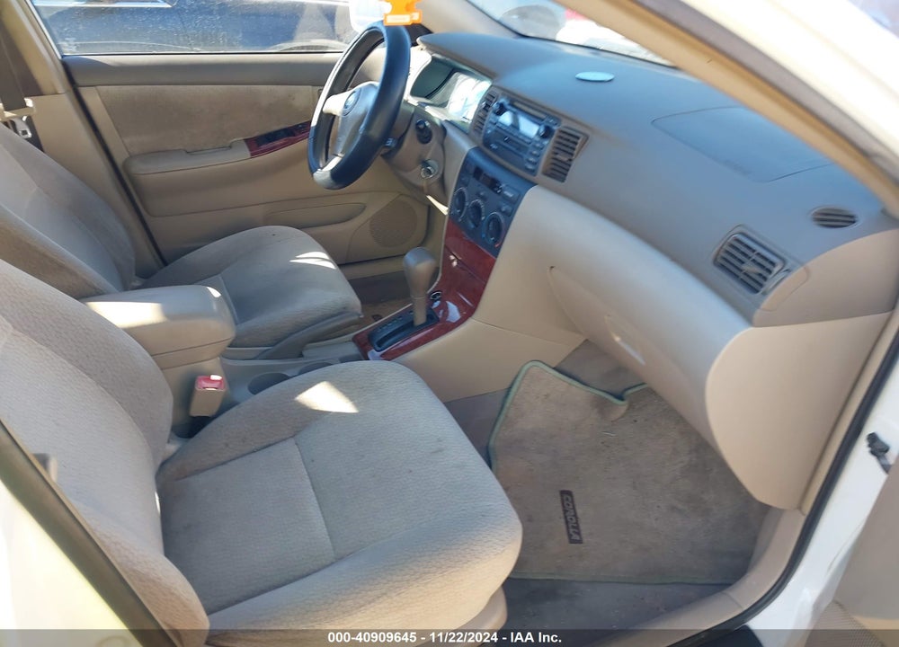 2004 TOYOTA COROLLA LE VIN: JTDBR32E842018975