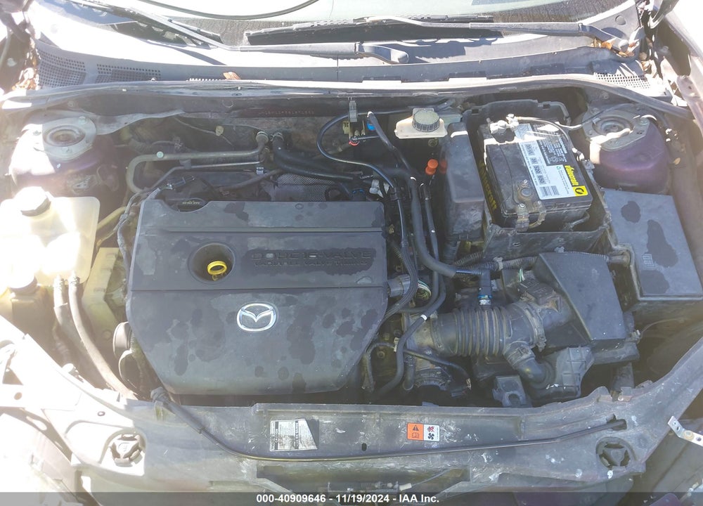 2008 MAZDA 3 I VIN: JM1BK12F381871362