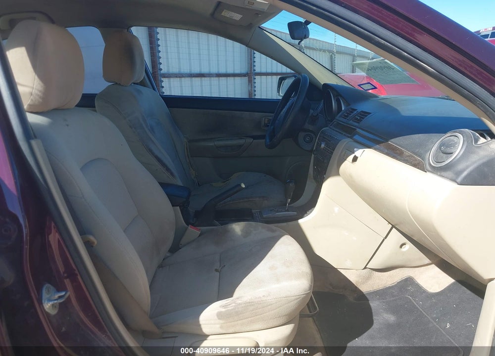 2008 MAZDA 3 I VIN: JM1BK12F381871362