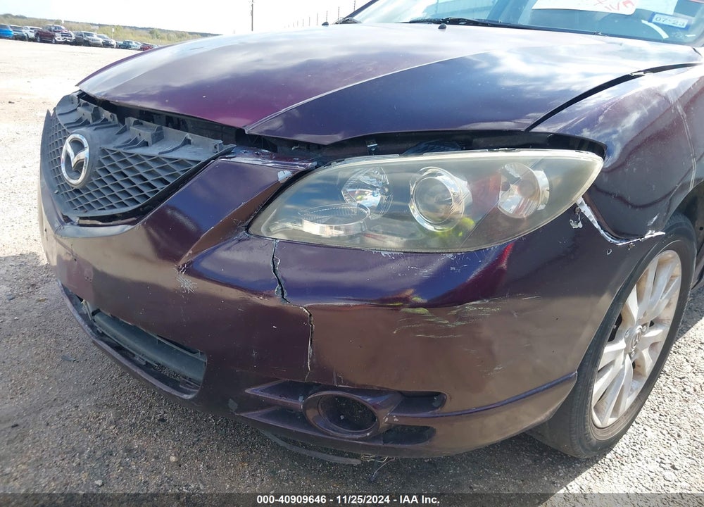 2008 MAZDA 3 I VIN: JM1BK12F381871362