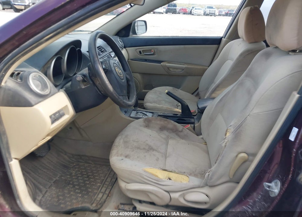 2008 MAZDA 3 I VIN: JM1BK12F381871362