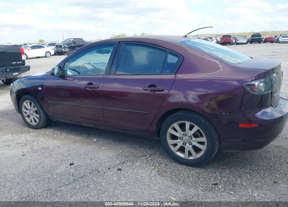 2008 MAZDA 3 I VIN: JM1BK12F381871362
