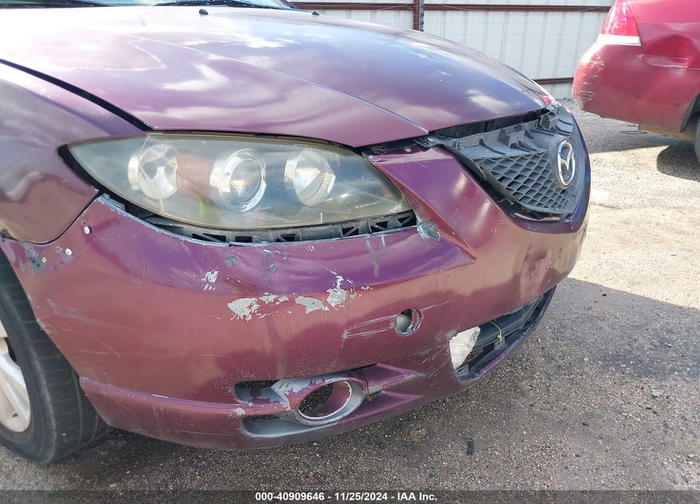 2008 MAZDA 3 I VIN: JM1BK12F381871362