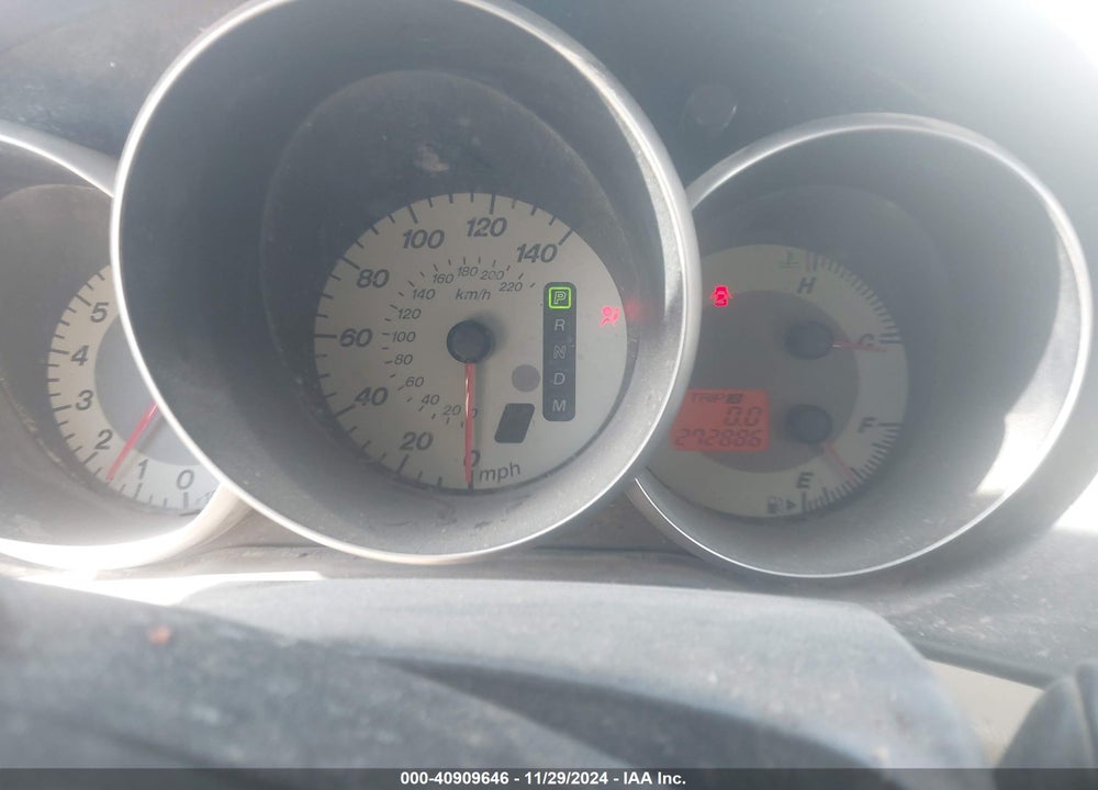 2008 MAZDA 3 I VIN: JM1BK12F381871362