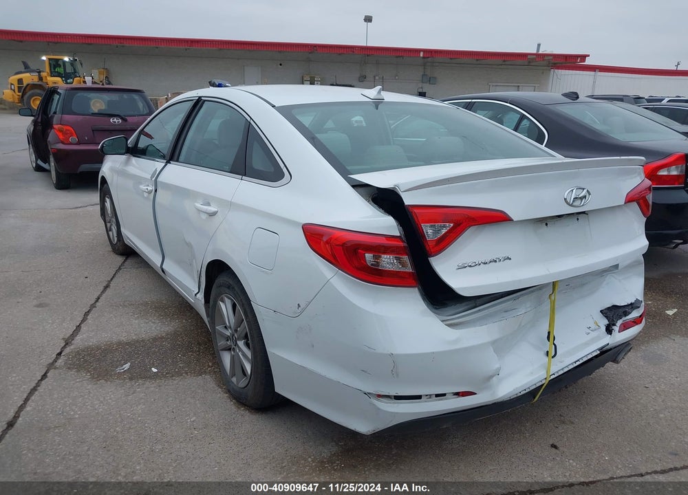 2016 HYUNDAI SONATA SE VIN: 5NPE24AF9GH361962