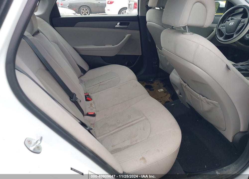 2016 HYUNDAI SONATA SE VIN: 5NPE24AF9GH361962