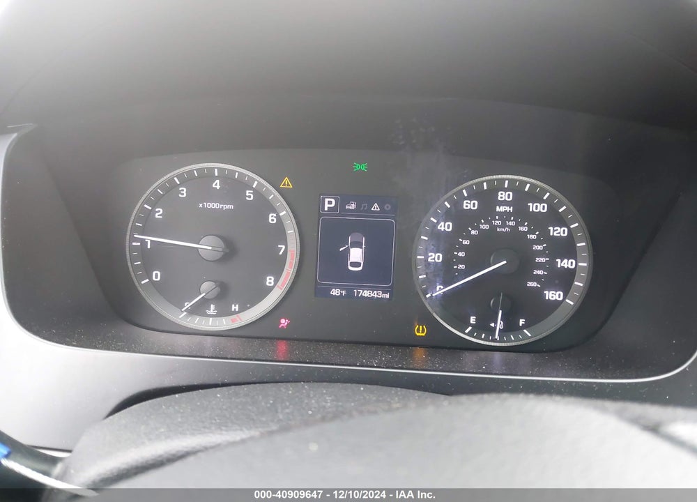 2016 HYUNDAI SONATA SE VIN: 5NPE24AF9GH361962