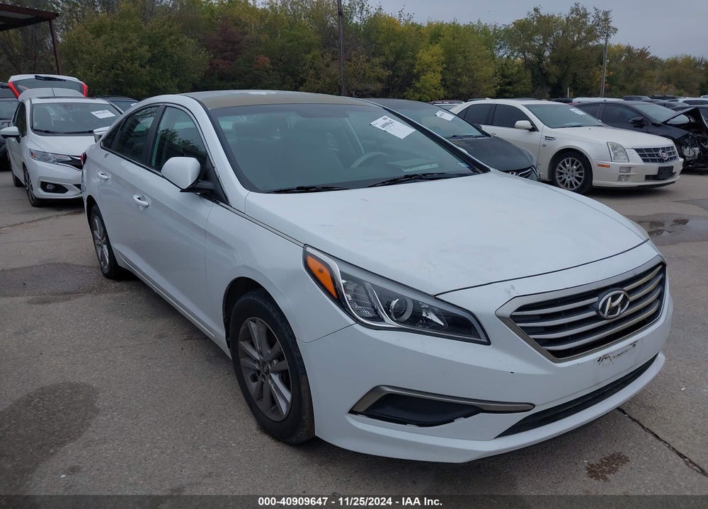 2016 HYUNDAI SONATA SE VIN: 5NPE24AF9GH361962