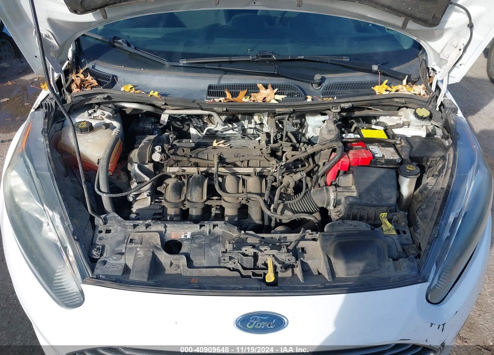 2015 FORD FIESTA SE VIN: 3FADP4BJ9FM187650