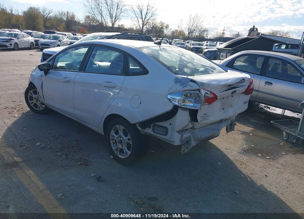 2015 FORD FIESTA SE VIN: 3FADP4BJ9FM187650