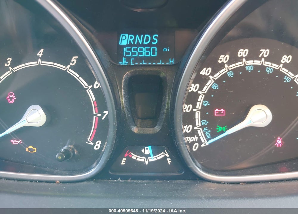 2015 FORD FIESTA SE VIN: 3FADP4BJ9FM187650