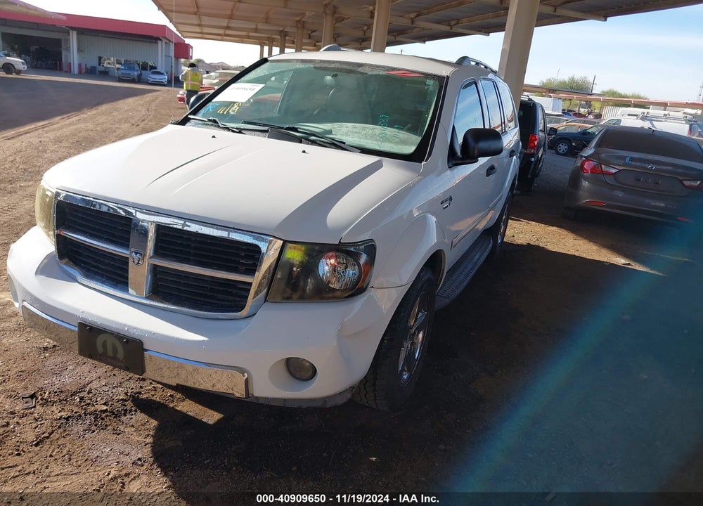 2007 DODGE DURANGO LIMITED VIN: 1D8HD58297F584529