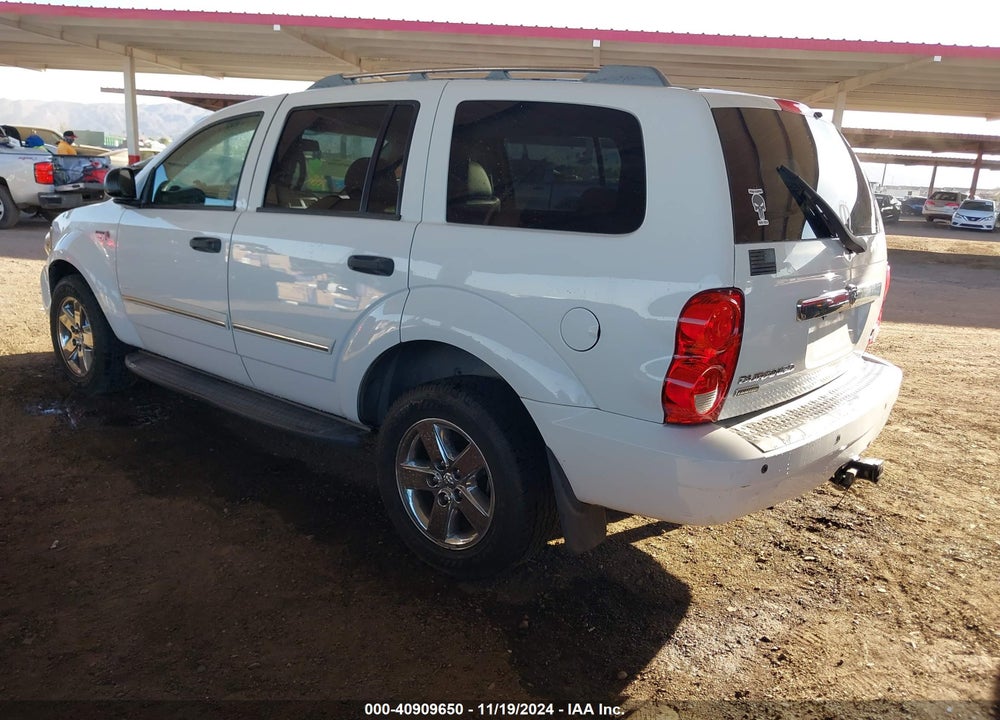 2007 DODGE DURANGO LIMITED VIN: 1D8HD58297F584529