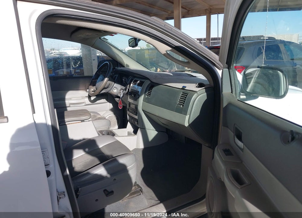2007 DODGE DURANGO LIMITED VIN: 1D8HD58297F584529