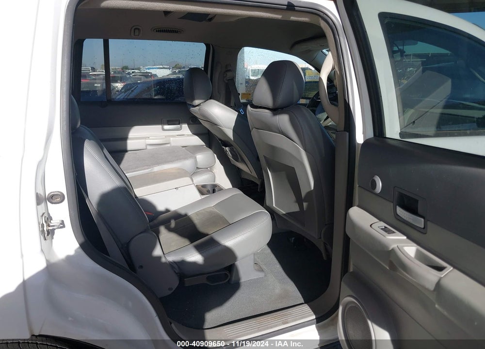 2007 DODGE DURANGO LIMITED VIN: 1D8HD58297F584529
