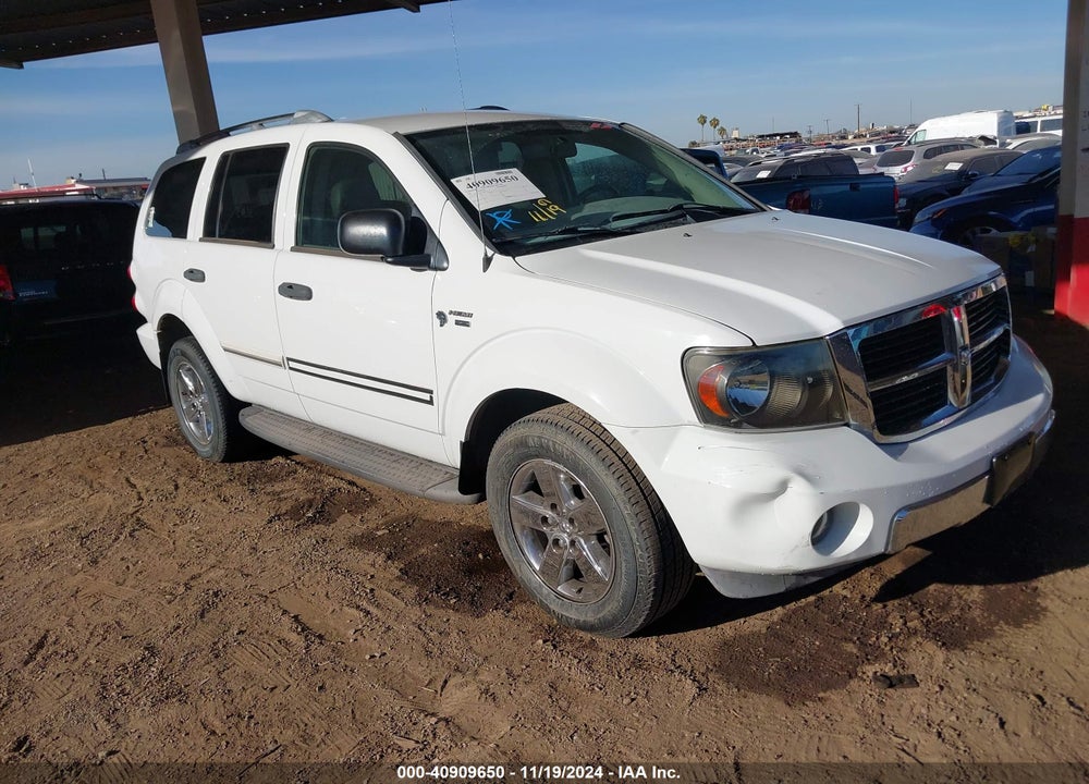 2007 DODGE DURANGO LIMITED VIN: 1D8HD58297F584529