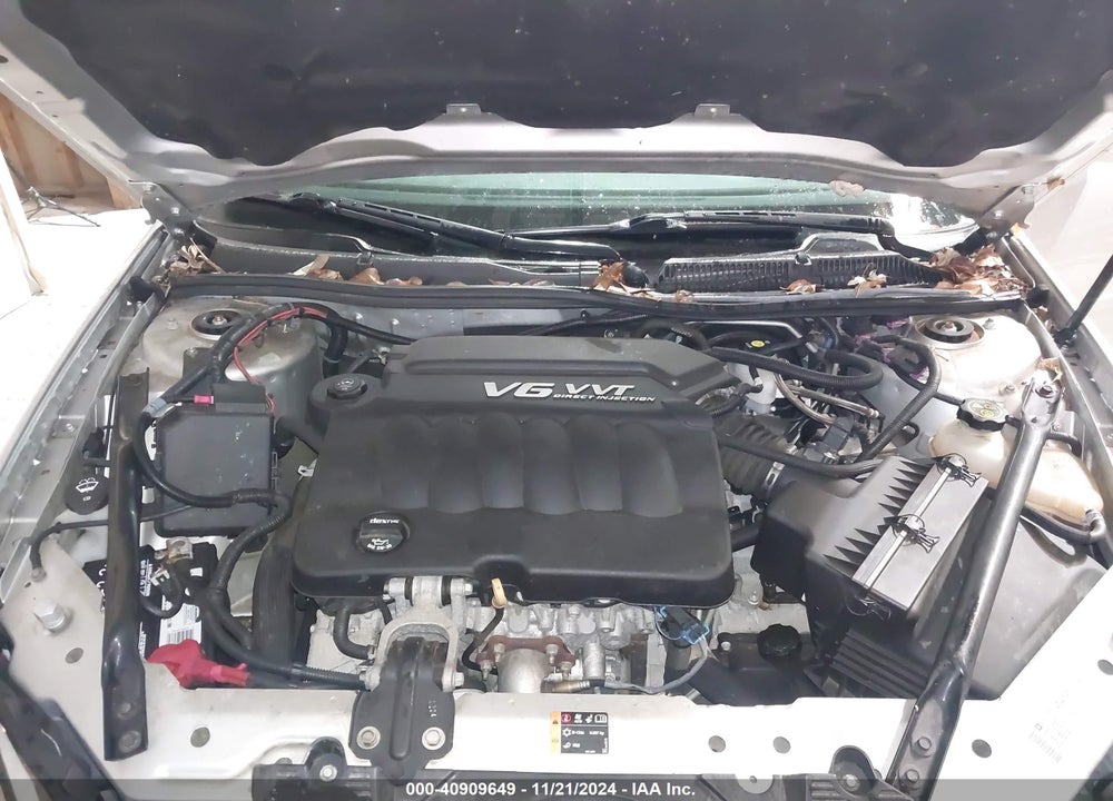 2014 CHEVROLET IMPALA LIMITED LTZ VIN: 2G1WC5E35E1182199