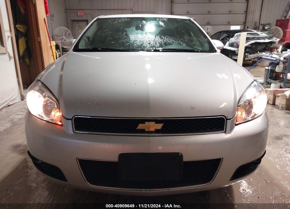 2014 CHEVROLET IMPALA LIMITED LTZ VIN: 2G1WC5E35E1182199