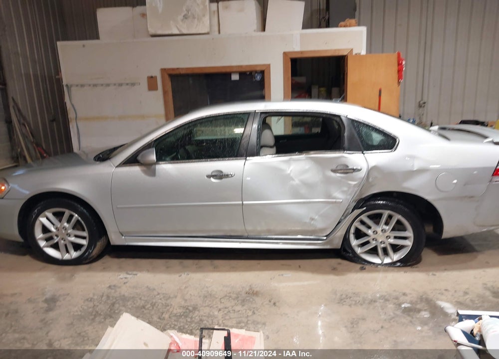 2014 CHEVROLET IMPALA LIMITED LTZ VIN: 2G1WC5E35E1182199