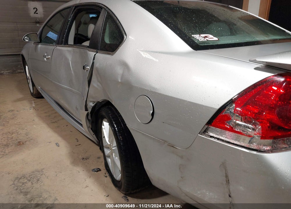 2014 CHEVROLET IMPALA LIMITED LTZ VIN: 2G1WC5E35E1182199