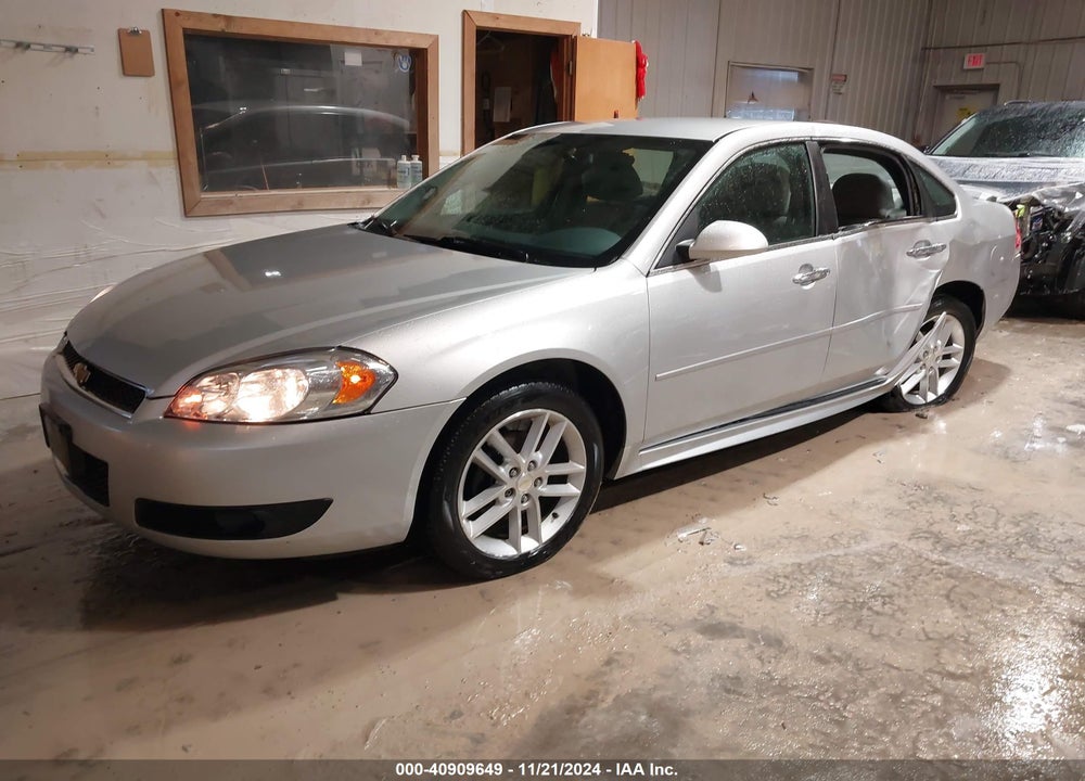 2014 CHEVROLET IMPALA LIMITED LTZ VIN: 2G1WC5E35E1182199