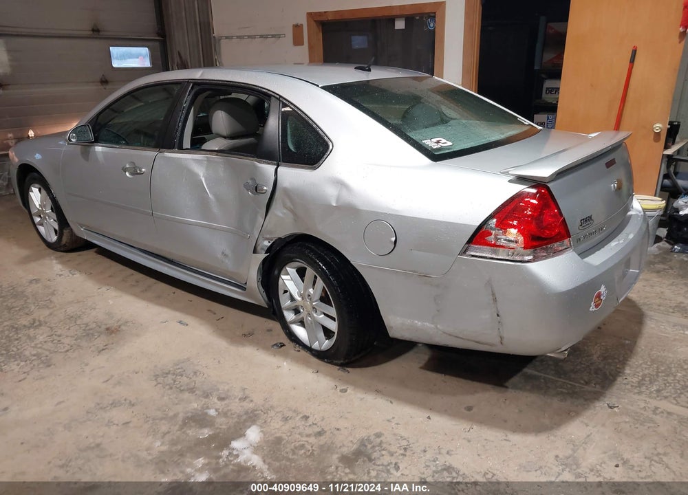 2014 CHEVROLET IMPALA LIMITED LTZ VIN: 2G1WC5E35E1182199