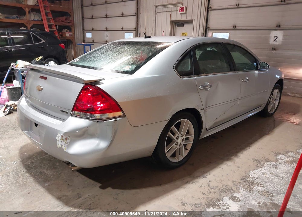 2014 CHEVROLET IMPALA LIMITED LTZ VIN: 2G1WC5E35E1182199