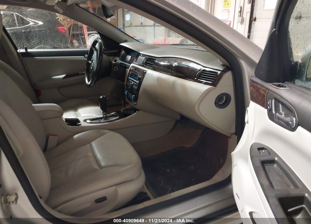 2014 CHEVROLET IMPALA LIMITED LTZ VIN: 2G1WC5E35E1182199