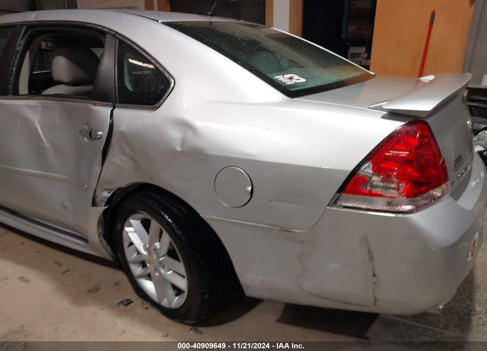 2014 CHEVROLET IMPALA LIMITED LTZ VIN: 2G1WC5E35E1182199