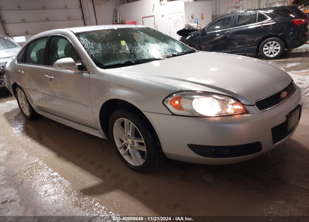 2014 CHEVROLET IMPALA LIMITED LTZ VIN: 2G1WC5E35E1182199