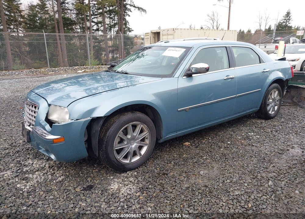 2008 CHRYSLER 300C VIN: 2C3LK63H08H179454