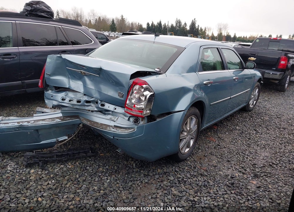 2008 CHRYSLER 300C VIN: 2C3LK63H08H179454