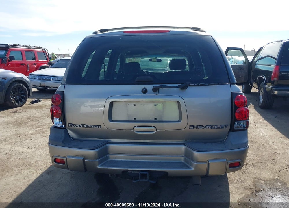 2002 CHEVROLET TRAILBLAZER LS VIN: 1GNDS13S022452494