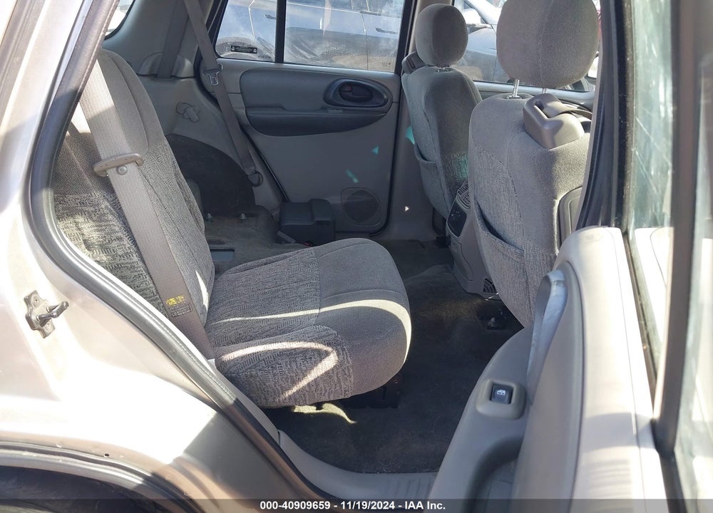 2002 CHEVROLET TRAILBLAZER LS VIN: 1GNDS13S022452494