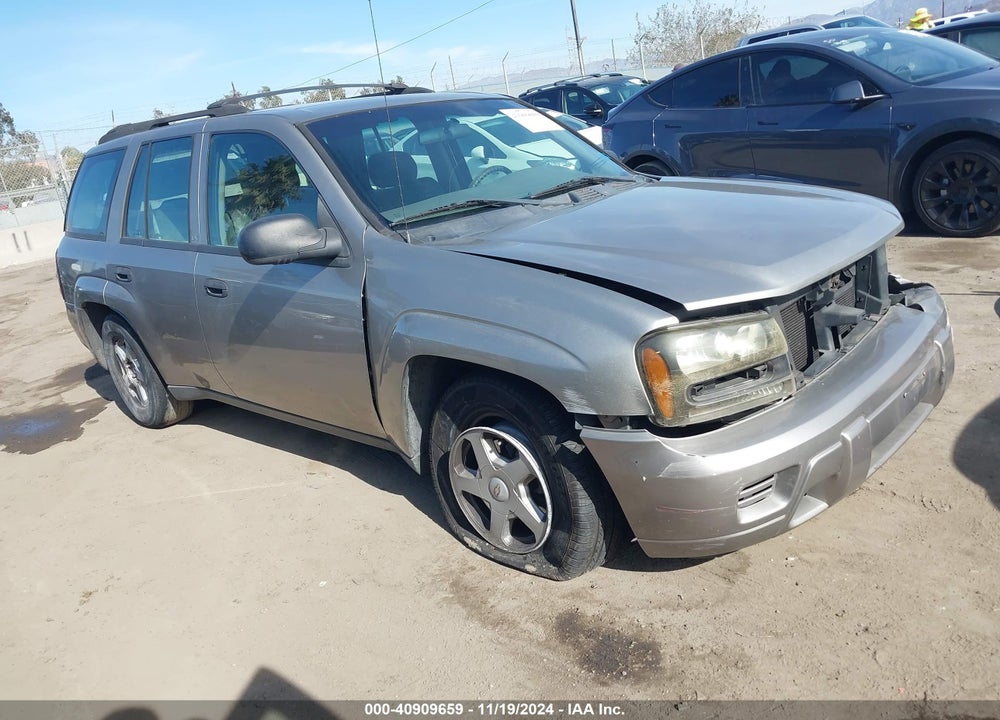 2002 CHEVROLET TRAILBLAZER LS VIN: 1GNDS13S022452494