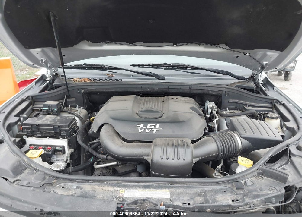 2013 JEEP GRAND CHEROKEE LAREDO VIN: 1C4RJFAG9DC560252