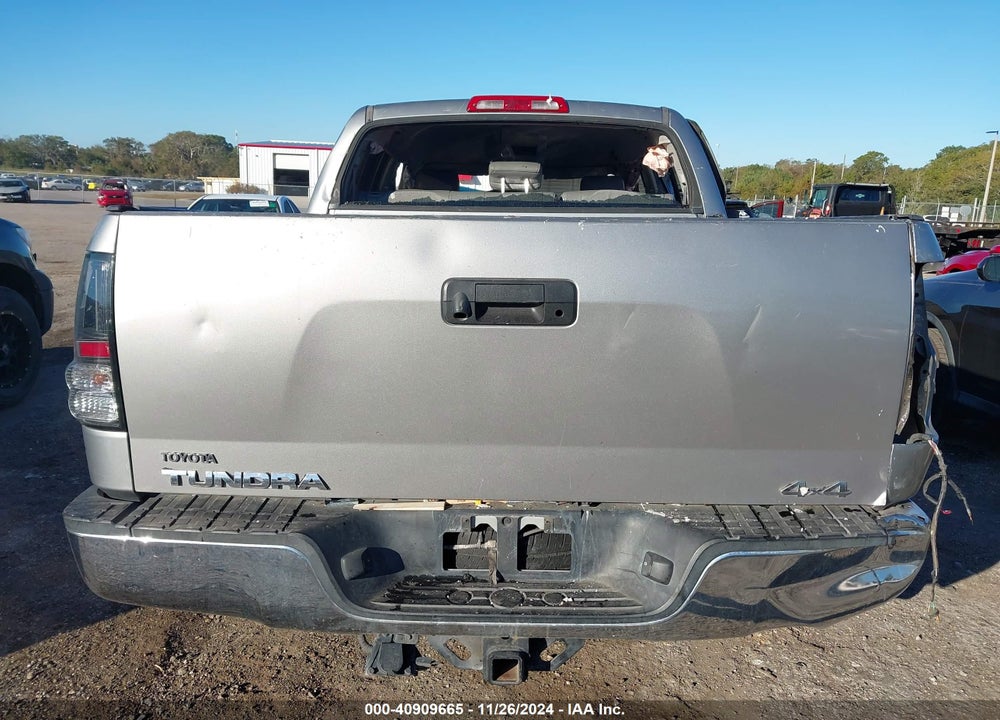 2007 TOYOTA TUNDRA LIMITED 5.7L V8 VIN: 5TBEV58147S470680